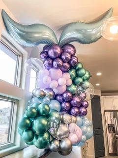 View Event Type, Birthday, Balloon Garland, Arrangement Type, Balloon Decor - Alexis Casperson, Cedar City, UT