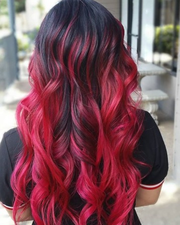 Image of  Women's Hair, Hair Color, Balayage, Long, Hair Length, Beachy Waves, Hairstyles