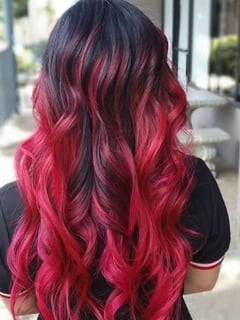 View Hair Color, Hairstyle, Beachy Waves, Hair Length, Long Hair (Mid Back Length), Balayage, Women's Hair - Sam , San Diego, CA