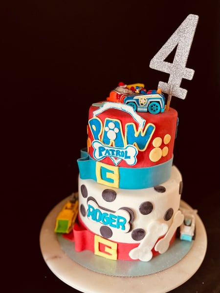 Image of  Cakes, Occasion, Birthday, Icing Type, Buttercream, Fondant, Cream Cheese, Theme, Pet