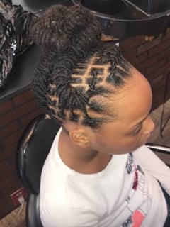 View Women's Hair, Locs, Hairstyles - Dominique Simmons, Newark, NJ