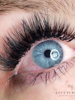 View Lash Extensions Type, Lashes, Hybrid, Lash Type - Lucy Turkewitz, Chicago, IL