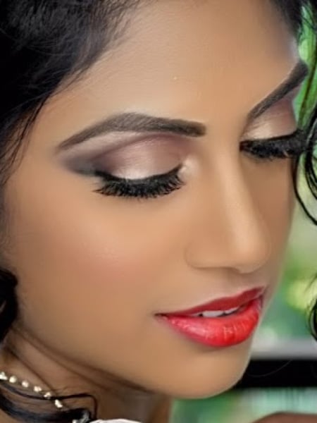 Image of  Bridal, Look, Makeup, Light Brown, Skin Tone, Airbrush, Technique