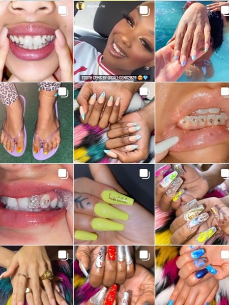 Image of  Nails, Nail Finish, Pedicure, Nail Length, Gel, Nail Color, Nail Style, Nail Shape