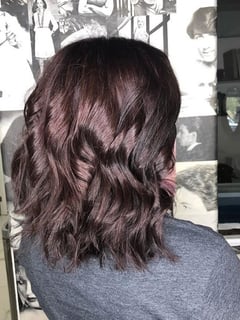 View Women's Hair, Hair Color, Balayage, Full Color, Shoulder Length, Hair Length, Beachy Waves, Hairstyles - Kaylyn Christine, Phoenix, AZ