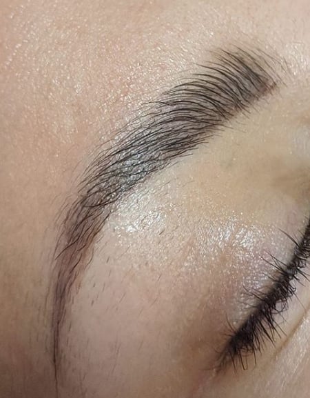 Image of  Brows, Rounded, Brow Shaping, Microblading, Brow Lamination