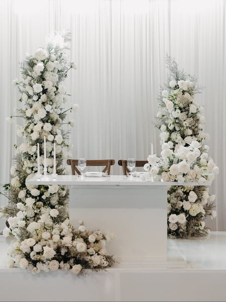 Image of  Florist, Color, White