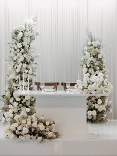 View White, Color, Florist - Ruslana Kudin, Portland, OR