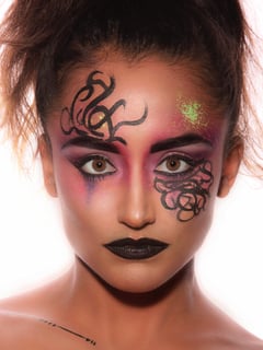 View Makeup, Look, Halloween - Michelle Miki Johnson, Henderson, NV