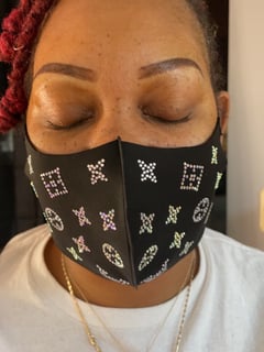 View Brows, Arched, Brow Shaping, Ombré, Microblading - Myreisha Nickens, Baltimore, MD