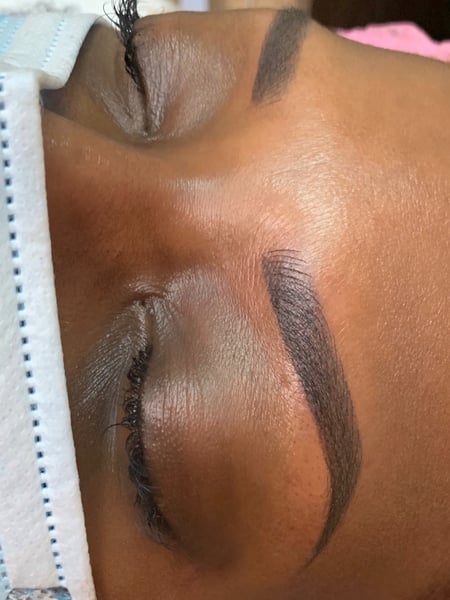 Image of  Brows, Brow Shaping, Arched, Brow Technique, Wax & Tweeze, Brow Sculpting, Microblading, Ombré, Nano-Stroke