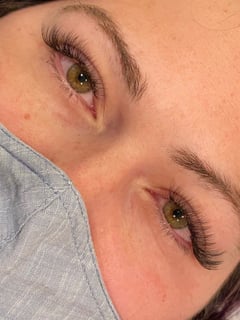 View Hybrid, Lashes, Lash Type, Lash Extensions Type - Shelby Harris, Simsbury, CT