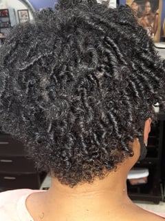View Women's Hair, Short Ear Length, Hair Length, Curly, Haircuts - Sona Sylve, New Orleans, LA