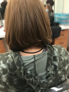 View Women's Hair, Bob, Haircuts, Permanent Hair Straightening, Keratin - Natily Mayberry, College Station, TX