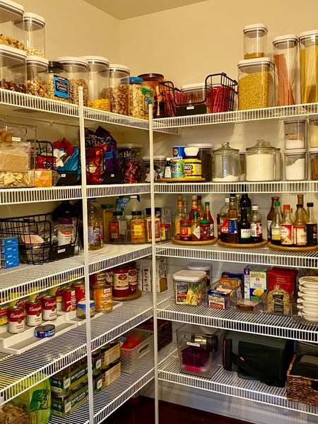 Image of  Professional Organizer, Kitchen Organization, Refrigerator, Food Pantry, Spice Cabinet, Baking Supplies, Kitchen Drawers, Utensils, Tupperware, Kitchen Shelves