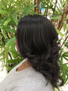 View Women's Hair, Curly, Hairstyles, Natural, Silk Press, Permanent Hair Straightening - Dasha Stanley , Chandler, AZ