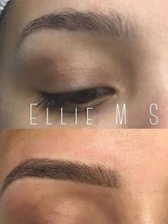 View Brows, Arched, Brow Shaping, Microblading - Ellie , Miami, FL