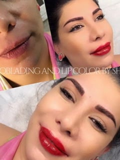 View Lip Blush , Cosmetic Tattoos, Cosmetic, Microblading, Brows, Ombré - Shabnam Dizaj, Bethesda, MD
