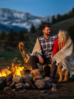 View Engagement, Outdoor, Photographer, Wedding - Lydia Stern, Crested Butte, CO