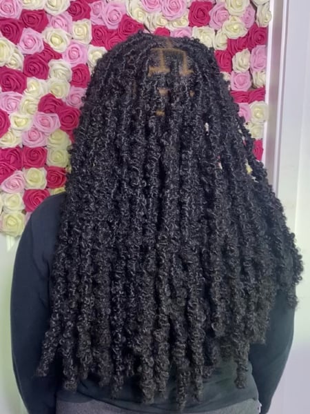 Image of  Weave, Hairstyles, Women's Hair, Locs, Protective