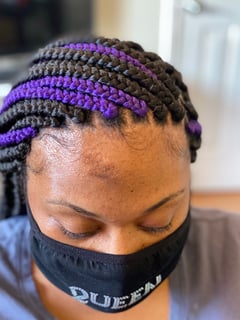 View Braids (African American), Hairstyle - Shevealle Phillips, La Porte, TX