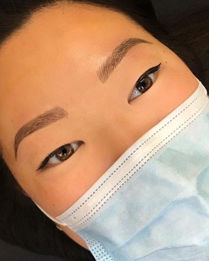 Image of  Brows, Brow Shaping, Arched, Microblading, Brow Tinting