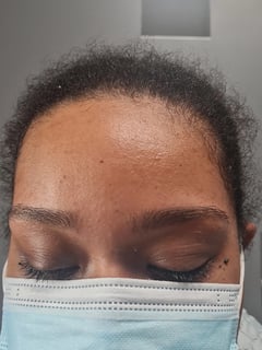 View Brow Shaping, Brows, Steep Arch, S-Shaped, Rounded, Straight, Arched, Wax & Tweeze, Brow Technique - Tiffany Boyd, Forest Park, GA