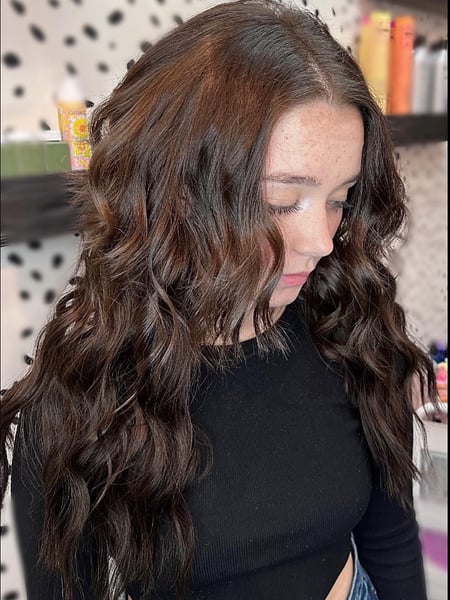 Image of  Hair Extensions, Hairstyles, Women's Hair