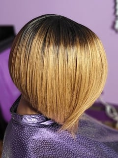 View Women's Hair, Haircut, Bob - Keyonna, New York, NY