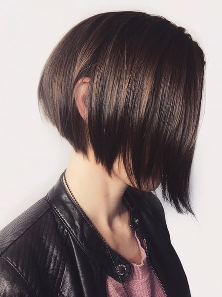 Image of  Women's Hair, Blowout, Hair Color, Balayage, Black, Blonde, Brunette, Color Correction, Fashion Color, Foilayage, Full Color, Highlights, Ombré, Red, Silver, Hair Length, Short Ear Length, Pixie, Short Chin Length, Bob, Haircuts