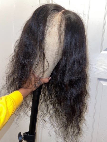Image of  Women's Hair, Black, Hair Color, Long, Hair Length, Wigs, Hairstyles