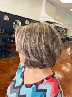 View Full Color, Hair Color, Women's Hair - Robin Roberts, Deland, FL