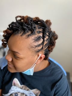 View Natural, Hairstyles, Locs, Women's Hair, Protective - Drea V, Red Oak, TX
