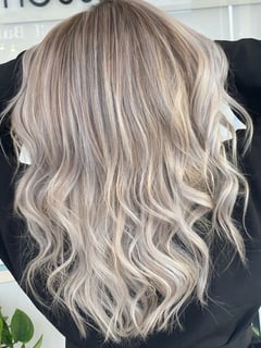 View Blowout, Balayage, Hair Color, Blonde, Women's Hair - Sam de Toledo, New York, NY