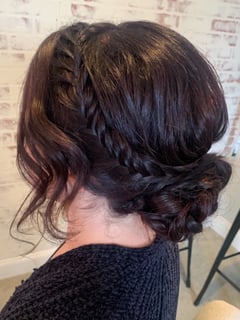 View Hairstyle, Bridal Hair, Women's Hair, Updo - Josette Pordash, Lakewood, OH