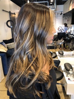 View Women's Hair, Balayage, Hair Color - Erin Gabrick, Canfield, OH