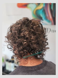 View Natural, Women's Hair, Curly, Blowout, Hairstyles - Brandi Edinburgh, Columbia, MD