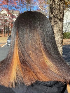 View Silk Press, Blowout, Permanent Hair Straightening, Women's Hair - Chelsea Smith, Stockbridge, GA
