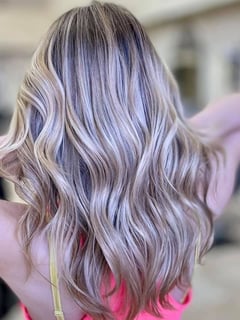 View Hair Color, Women's Hair, Balayage, Blonde, Color Correction, Foilayage - brittany southern, Stockton, CA