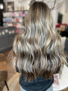 View Women's Hair, Blowout, Hair Color, Balayage, Color Correction, Foilayage, Fashion Color, Full Color, Highlights, Red, Ombré, Silver, Hair Length, Haircuts, Hairstyles, Hair Extensions, Curly, Beachy Waves, Boho Chic Braid, Permanent Hair Straightening - Tamara Mason, 