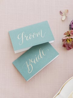 View Calligraphy, Calligraphy Service, Place Cards - Alina Gutierrez, Roseville, CA