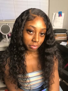 View Protective, Hairstyles, Curly, Haircuts, Curly, Women's Hair, Hair Length, Long, Beachy Waves, Wigs - Tyler white, Columbus, OH