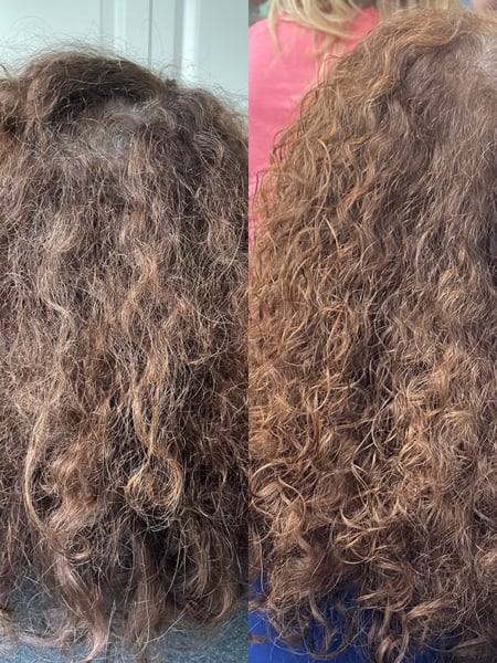 Image of  Keratin, Permanent Hair Straightening, Women's Hair