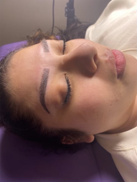 Image of  Brows, Brow Shaping, Microblading, Rounded