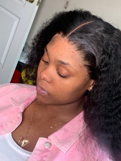 View Haircuts, Curly, Wigs, 3C, Hair Texture, Protective, Hair Length, Long, Weave, Hair Color, Black, Women's Hair, Hair Extensions, Hairstyles, Curly - Bria Smith, White Plains, MD