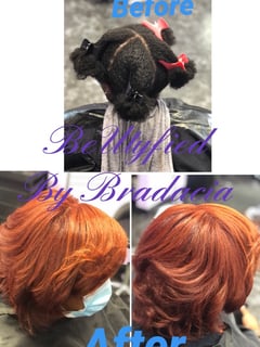 View Blowout, Hair Color, Women's Hair - BeUtyfied_By_Bradacia, Columbia, SC