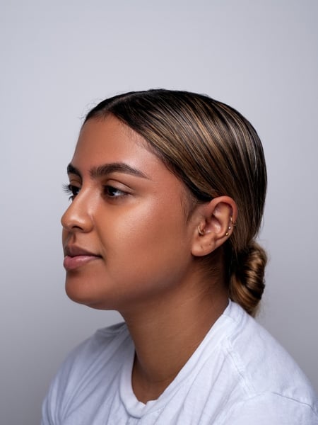 Image of  Brow Shaping, Brows, Steep Arch, S-Shaped, Rounded, Straight, Arched, Brow Tinting, Wax & Tweeze, Brow Technique