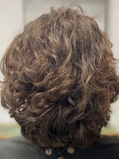View Shoulder Length Hair, Haircut, Men's Hair - Lisa Badillo, Melbourne, FL