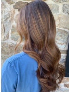View Beachy Waves, Curly, Natural, Hairstyles, Women's Hair - Jessica Romano , Exton, PA