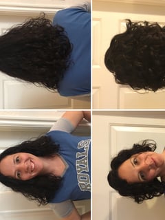 View Curly, Haircuts, Women's Hair, Short Chin Length, Hair Length - Kathryn Eastley, South Jordan, UT